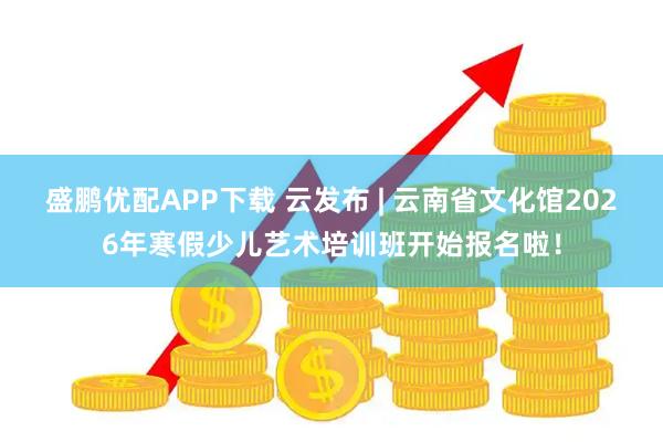 盛鹏优配APP下载 云发布 | 云南省文化馆2026年寒假少儿艺术培训班开始报名啦！