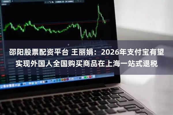 邵阳股票配资平台 王丽娟：2026年支付宝有望实现外国人全国购买商品在上海一站式退税